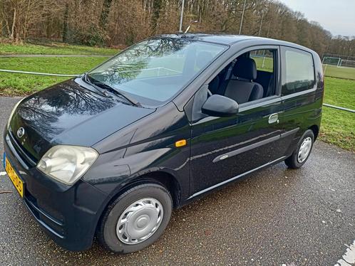 Daihatsu Cuore 1.0 Osaka 3D 2006 Zwart, Auto's, Daihatsu, Particulier, Cuore, Benzine, A, Hatchback, Handgeschakeld, Origineel Nederlands