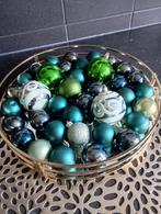 37 DIVERSEN KERSTBALLEN PLASTIC NU ALLES € 10 ZIE FOTO,S, Diversen, Kerst, Ophalen of Verzenden, Zo goed als nieuw
