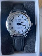 Low Vision sprekend dames horloge, Ophalen of Verzenden, Gebruikt, Leer, Overige merken