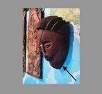 Galoa masker Gabon (251019-04), Antiek en Kunst, Ophalen of Verzenden
