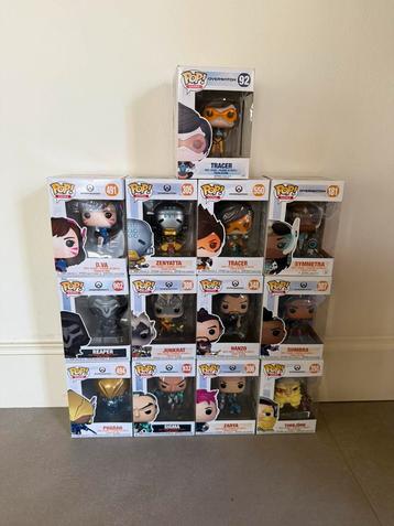 Funko Pop Set Overwatch beschikbaar voor biedingen