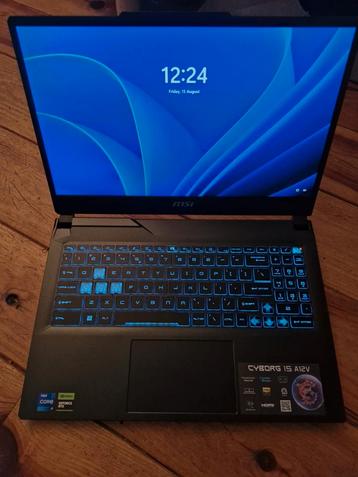 Msi cyborg 15a12v beschikbaar voor biedingen