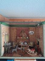 Poppenhuis kamer antiek, Verzamelen, Poppenhuizen en Toebehoren, Ophalen of Verzenden, Gebruikt, Poppenhuis