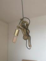 Apenlamp - Plafondlamp, Huis en Inrichting, Lampen | Hanglampen, Ophalen, Zo goed als nieuw, Metaal, Minder dan 50 cm
