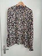 Norah tuniektop, herfstig autumn glitterdraad, mt 46 hoge co, Overige kleuren, Maat 46/48 (XL) of groter, Ophalen of Verzenden