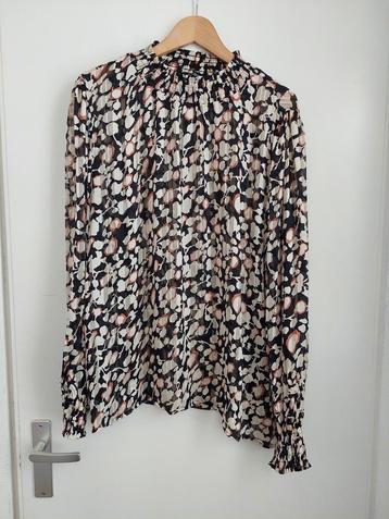 Norah tuniektop, herfstig autumn glitterdraad, mt 46 hoge co beschikbaar voor biedingen