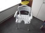 douche stoel, Ophalen