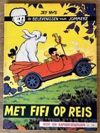 Jommeke - Met Fifi op reis - 18 (1969) - Strip, Boeken, Stripboeken, Eén stripboek, Zo goed als nieuw, Jef Nys