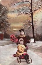1910 ansicht kinderen, Verzamelen, Ophalen of Verzenden, Voor 1920, Gelopen, Kinderen