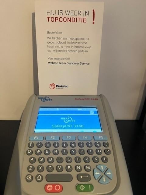 NEN 3140, gereedschap, ladders, trappen en machine  keuring