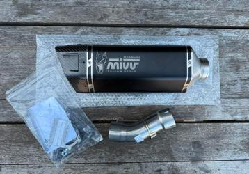 Bmw gs 1300R uitlaat demper MIVV ITALIAN STYLE NEW ! beschikbaar voor biedingen