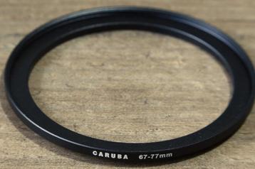 Caruba step-up adapterring / verloopring 67-77mm beschikbaar voor biedingen