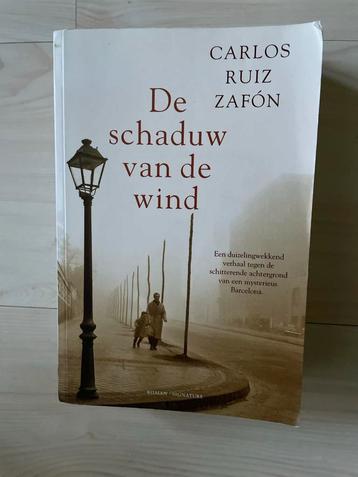 De schaduw van de wind - Carlos Ruiz Zafón beschikbaar voor biedingen