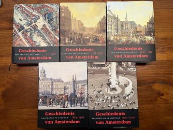 Serie: geschiedenis van Amsterdam  beschikbaar voor biedingen