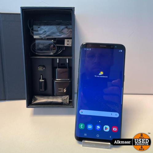 Samsung Galaxy S8 64GB Zwart | Nette Staat!, Telecommunicatie, Mobiele telefoons | Samsung, Zo goed als nieuw