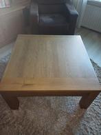 Mooie grote vierkante salontafel 95x95, Huis en Inrichting, Tafels | Salontafels, Ophalen of Verzenden