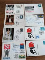 DDR postzegelcollectie: Ersttagsbrieven & FDC’s 1960–85, Postzegels en Munten, Postzegels | Eerstedagenveloppen, Ophalen of Verzenden
