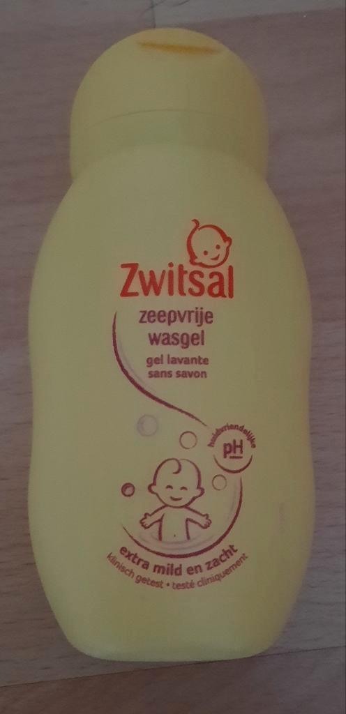 Zwitsal zeepvrije wasgel  36flesjes van 75ml*NIEUW*, Kinderen en Baby's, Badjes en Verzorging, Nieuw, Overige typen, Overige merken