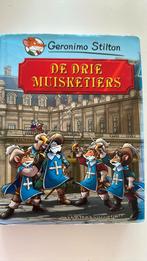 Geronimo Stilton - De drie muisketiers, Boeken, Ophalen, Zo goed als nieuw, Geronimo Stilton