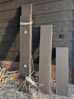 Zwevende planken Interstar, met en zonder verlichting, Doe-het-zelf en Verbouw, Metalen, Ophalen of Verzenden, Gebruikt, Overige metalen