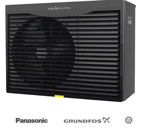 Nieuwe 6 kw warmtepomp, halve prijs! Adlar Castra Aurora 2, Doe-het-zelf en Verbouw, Verwarming en Radiatoren, Zo goed als nieuw