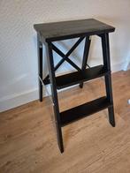 Opstap krukje IKEA Bekvam, Ophalen, Gebruikt, Eenvoudig, Zwart