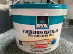 Bison vloerbedekkingslijm emmer 4kg, Minder dan 5 liter, Ophalen of Verzenden, Zo goed als nieuw, Verf