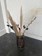 Vaas gerookt gals met droogboeket, Ophalen, Gebruikt