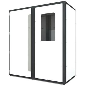 Vicoustic VicBooth Ultra 1x2 White Mate 20% KORTING beschikbaar voor biedingen