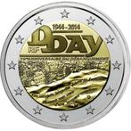 2 Euro Frankrijk 2014 UNC - D-Day, Postzegels en Munten, Munten | Europa | Euromunten, Verzenden, Frankrijk, 2 euro, Losse munt