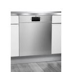 vaatwasser vaatwasmachine inbouw AEG, z.g.a.n., Ophalen, Zo goed als nieuw, Inbouw, Minder dan 85 cm