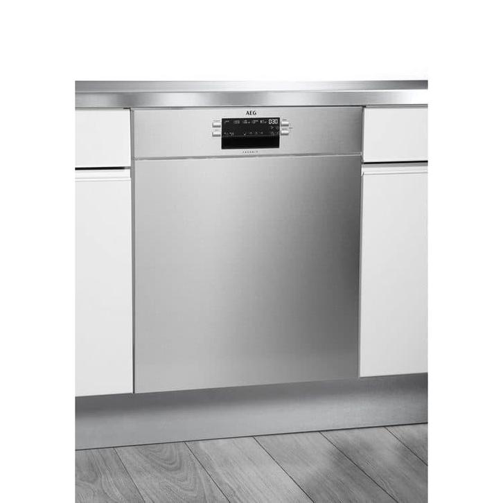 vaatwasser vaatwasmachine onderbouw AEG, z.g.a.n., Witgoed en Apparatuur, Vaatwasmachines, Zo goed als nieuw, Inbouw, Minder dan 85 cm