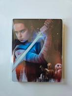 STAR WARS THE LAST JEDI (STEELBOOK) (3D + 2D) (BLURAY), Cd's en Dvd's, Tollenstraat 53D 3035NC Rotterdam, Carduelis and Media