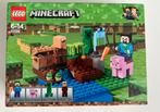 Lego minecraft 21138 ongeopend villager, Ophalen of Verzenden, Zo goed als nieuw, Complete set, Lego