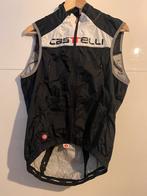 Castelli Rosso Corsa gilet maat L., Ophalen of Verzenden, Zo goed als nieuw, Bovenkleding