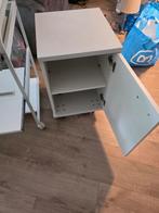 Computer tafel en kast te koop, Ophalen, Gebruikt, 70 tot 120 cm