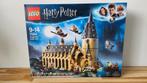 Lego Harry Potter 75954 - Hogwarts Great Hall, Ophalen of Verzenden, Zo goed als nieuw, Complete set, Lego