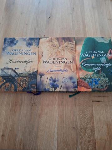 3 boeken van Gerda van wageningen. beschikbaar voor biedingen