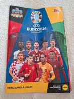 UEFA Euro 2024 verzamelalbum voetbalplaatjes Lidl, Hobby en Vrije tijd, Ophalen of Verzenden, Zo goed als nieuw, Meerdere plaatjes