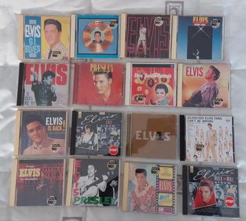 CD 16 cd's Elvis Presley 