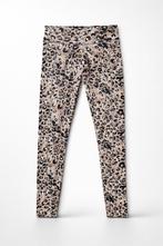 Partij beige Crivit dames sport leggings met leopard print, Maat 38/40 (M), NHP International, Sales@nhp-international.com, Beige