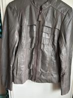 Nieuwstaat leren jasje bonita mt 38, Kleding | Dames, Jassen | Zomer, Ophalen of Verzenden, Zo goed als nieuw, Maat 38/40 (M)