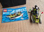 LEGO City 60114 Speedboot, Ophalen of Verzenden, Gebruikt, Complete set, Lego