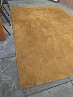 Okergeel vloerkleed - nette staat, Huis en Inrichting, Stoffering | Tapijten en Kleden, Ophalen, Bruin, Gebruikt, 150 tot 200 cm