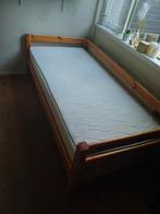 Flexa houten eenpersoonsbed incl matras, Ophalen, Gebruikt, 90 cm, Eenpersoons