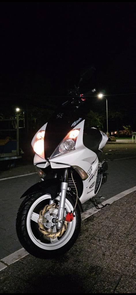 Peugeot Jetforce 50cc, Fietsen en Brommers, Scooters | Peugeot, Zo goed als nieuw, Overige modellen, Ophalen