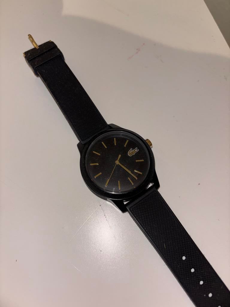 Lacoste horloge, Sieraden, Tassen en Uiterlijk, Horloges | Heren, Overige merken, Polshorloge, Nieuw, Kunststof