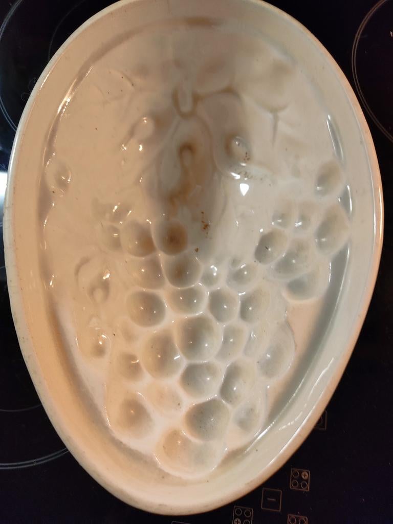 Ouderwetse puddingvorm met ophanggaatjes, Antiek en Kunst, Ophalen of Verzenden