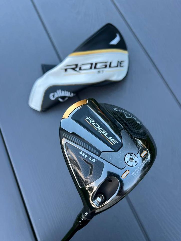 Callaway Rogue ST T-D LS Driver 9° MMT 70X Shaft, Sport en Fitness, Golf, Gebruikt, Club, Callaway, Ophalen of Verzenden