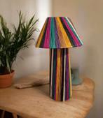 Grote Boho handgemaakt marokkaans tafellamp, Ophalen of Verzenden, Nieuw, Metaal, Minder dan 50 cm